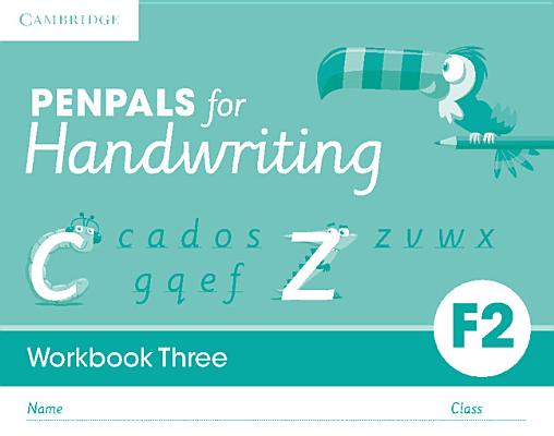 Penpals for Handwriting Foundation 2 Workbook Three (Pack of 10) By Gill Budgell, Kate Ruttle Cover Image