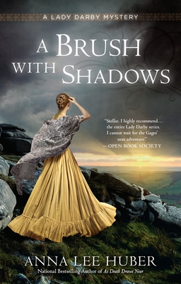 A Brush with Shadows (A Lady Darby Mystery #6)