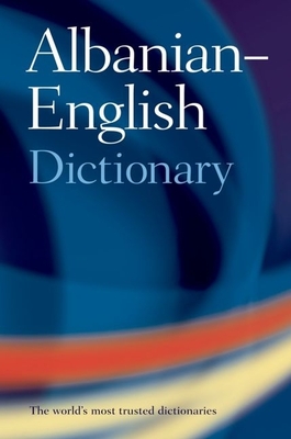 Oxford Albanian-English Dictionary Cover Image