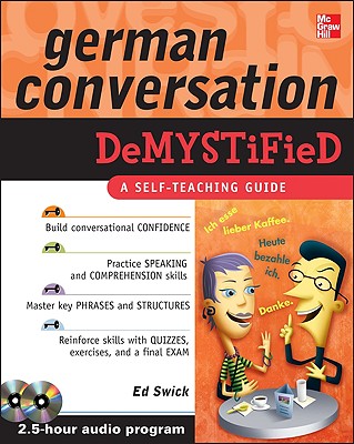 German Conversation Demystified [With 2 CDs] By Ed Swick Cover Image