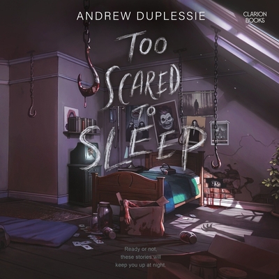 Too Scared to Sleep Cover Image