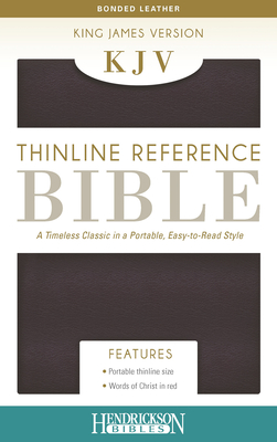 Thinline Reference Bible-KJV Cover Image