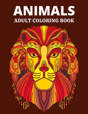 Adult Coloring Book Stress Buster Coloring Design: Animal Coloring Book for  Adults to relieve stress Adult Coloring Books, Coloring Pages for Adults,  (Paperback)