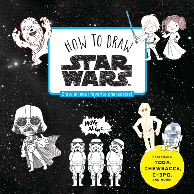 How to Draw Star Wars By VIZ Media (Adapted by) Cover Image
