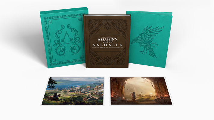 The World of Assassin's Creed Valhalla: Journey to the North--Logs and Files of a Hidden One (Deluxe Edition) Cover Image