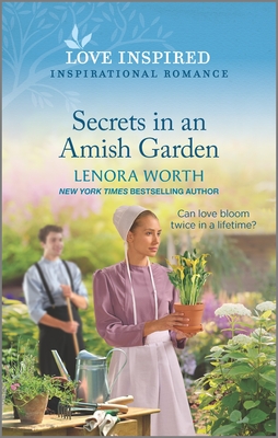 Secrets in an Amish Garden: An Uplifting Inspirational Romance (Amish Seasons #4) Cover Image