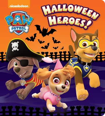 Halloween Heroes! (Paw Patrol) By Random House, Random House (Illustrator) Cover Image