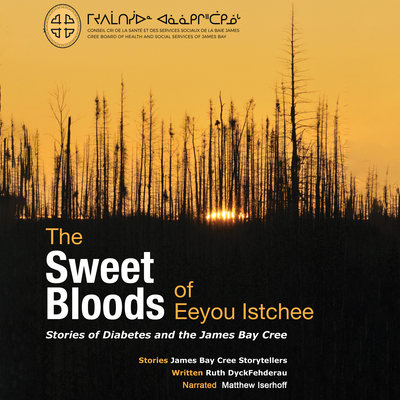 Bundle of Five Northern East Cree/Southern East Cree/French/English Books from the Sweet Bloods of Eeyou Istchee Cover Image