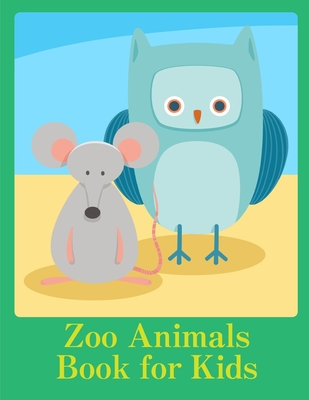 Zoo Animals Book for Kids: Christmas Animals Books and Funny for Kids's Creativity Cover Image