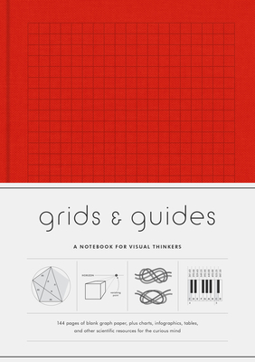 Grids & Guides (Red): A Notebook for Visual Thinkers Cover Image