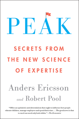 Peak: Secrets from the New Science of Expertise Cover Image