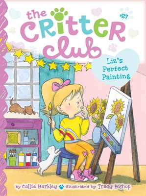 Liz's Perfect Painting (The Critter Club #27) Cover Image