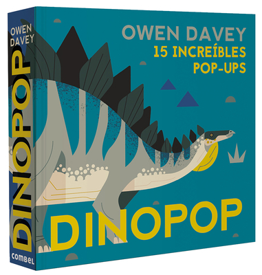 Dinopop: 15 increíbles pop-ups cover