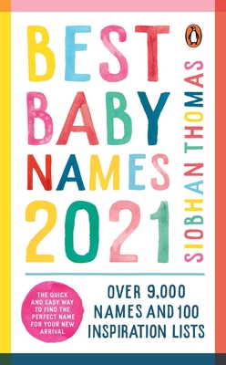 Best Baby Names 2021 Cover Image
