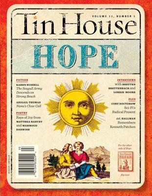 Tin House: Hope Cover Image