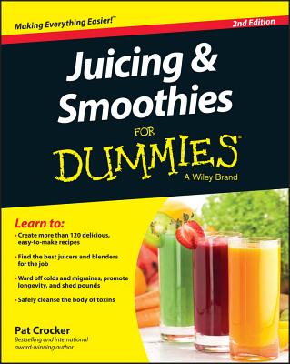 Juicing and Smoothies for Dummies Cover Image