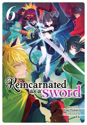 Crunchyroll  Reincarnated as a Sword Novel Series Celebrates Anime  Adaptation with TV CM