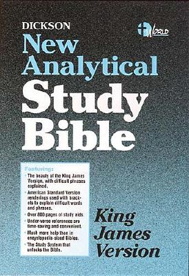 Dickson New Analytical Study Bible-KJV Cover Image