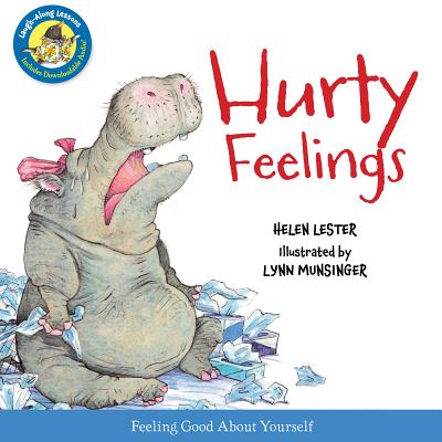 Hurty Feelings (Laugh-Along Lessons) Cover Image