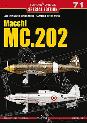 Macchi MC.202 (Topdrawings #7071) Cover Image