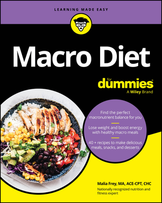 Macro Diet for Dummies By Malia Frey Cover Image