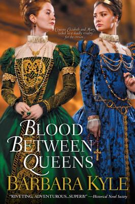 Blood Between Queens (Thornleigh Saga #5) Cover Image