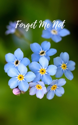 Forget Me Not: Computer Password Book With Tabs. Password Organizer Large Print With Tabs. Personal Internet Address And Password Log By Kelly Hosey Cover Image