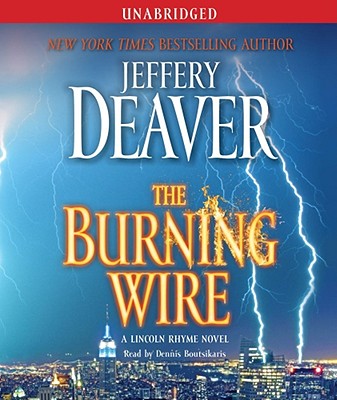 Cover for The Burning Wire