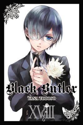 Black Butler, Vol. 18 By Yana Toboso (Created by) Cover Image