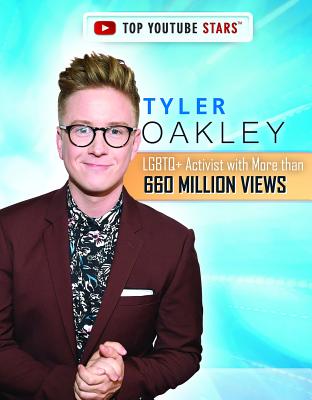 Tyler Oakley: LGBTQ+ Activist with More Than 660 Million Views Cover Image