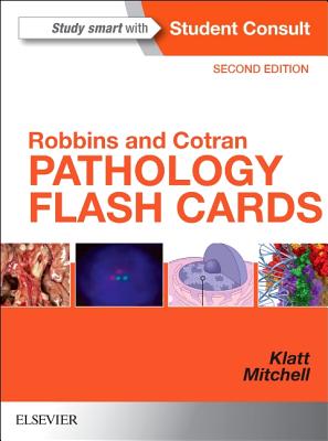 Robbins and Cotran Pathology Flash Cards (Robbins Pathology) Cover Image