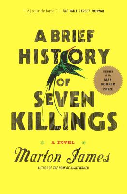 A Brief History of Seven Killings Cover Image