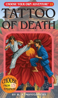 Tattoo of Death [With 2 Trading Cards] By R. a. Montgomery, Marco Cannella (Illustrator) Cover Image