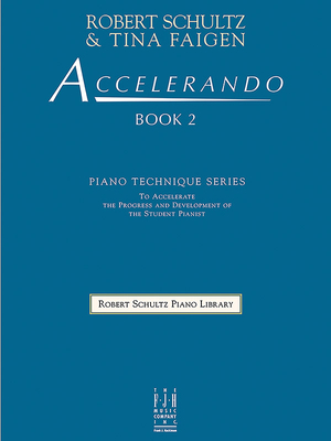 Accelerando, Book 2 (Robert Schultz Piano Library #2) Cover Image