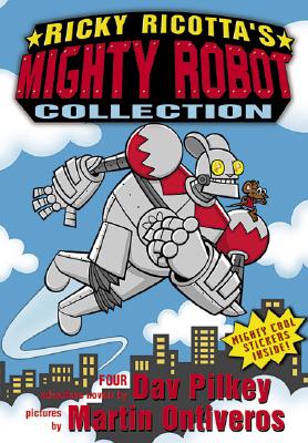 Cover for Ricky Ricotta's Mighty Robot