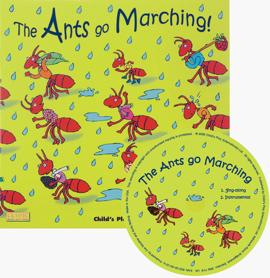 The Ants Go Marching [With CD (Audio)] (Classic Books with Holes 8x8 with CD)
