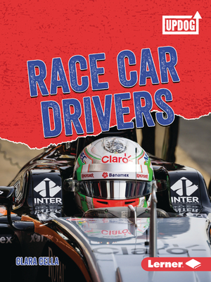 Race Car Drivers By Clara Cella Cover Image