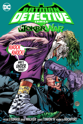 Batman: Detective Comics Vol. 5: The Joker War Cover Image