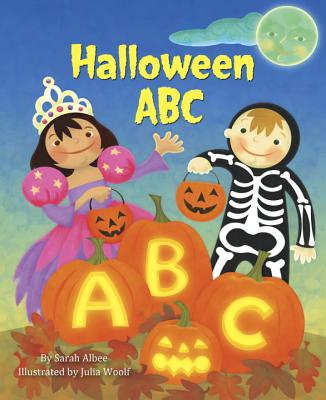 Halloween ABC By Sarah Albee, Julia Woolf (Illustrator) Cover Image