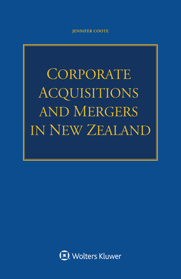 Corporate Acquisitions and Mergers in New Zealand Cover Image