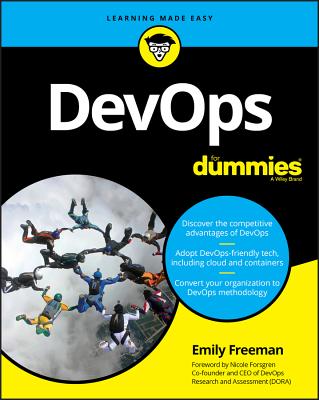 Devops for Dummies By Emily Freeman Cover Image