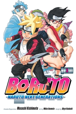 Boruto: Naruto Next Generations Vol. 9