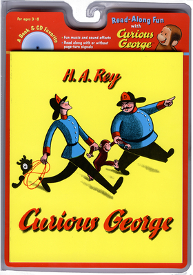 Curious George Book & Cd By H. A. Rey, Margret Rey Cover Image