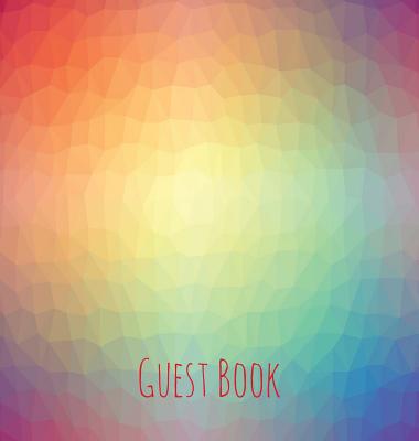 Guest Book, Guests Comments, Visitors Book, Vacation Home Guest Book, Beach House Guest Book, Comments Book, Visitor Book, Colourful Guest Book, Holid By Lollys Publishing Cover Image