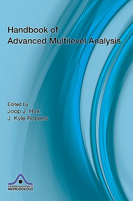 Handbook of Advanced Multilevel Analysis (European Association of Methodology) Cover Image