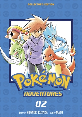 The Best of Pokémon Adventures: Red by Hidenori Kusaka