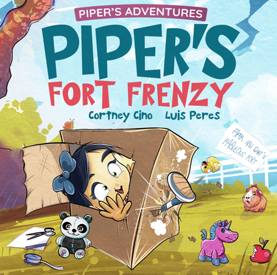 Piper's Fort Frenzy (Piper's Adventures) By Cortney Cino, MBA Cover Image