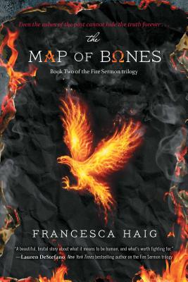 Cover for The Map of Bones (The Fire Sermon)