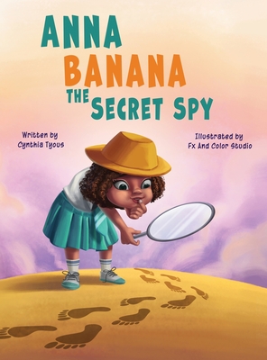 Anna Banana The Secret Spy Cover Image
