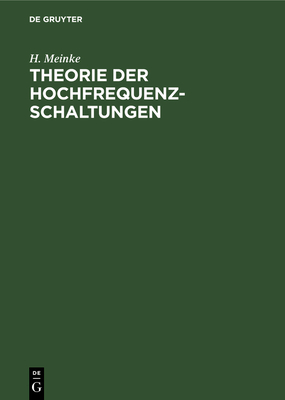 Theorie Der Hochfrequenz-Schaltungen Cover Image